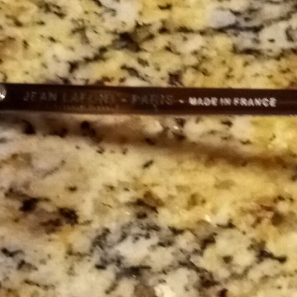 Rare Jean Lafont Jupiter 50 5034 Brown Glasses Frames France - Picture 6 of 11